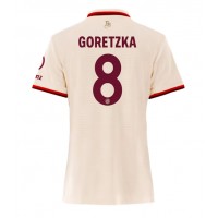 Bayern Munich Leon Goretzka #8 Replika Tredje Tröja Dam 2024-25 Kortärmad